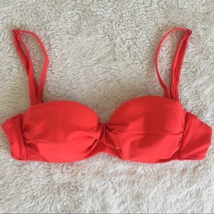 🌺H&M red bikini top